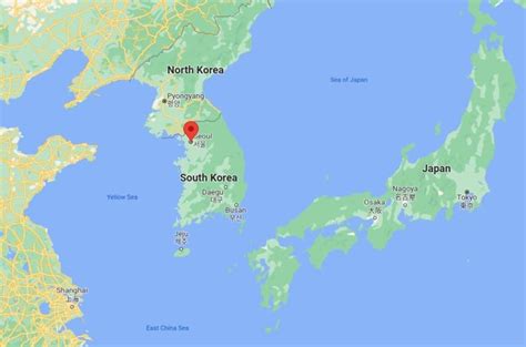where is seoul located.